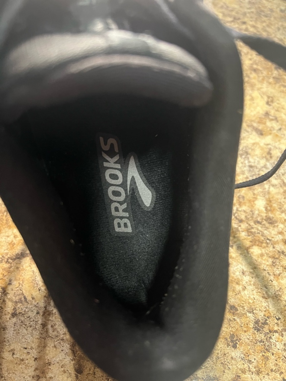 Brooks Ghost 15 Men’s Black Athletic Running Shoes - Picture 8 of 11